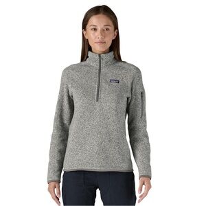 Patagonia Better Sweater® Quarter-Zip Fleece Top